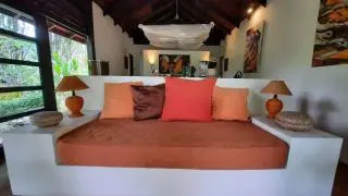 day bed area